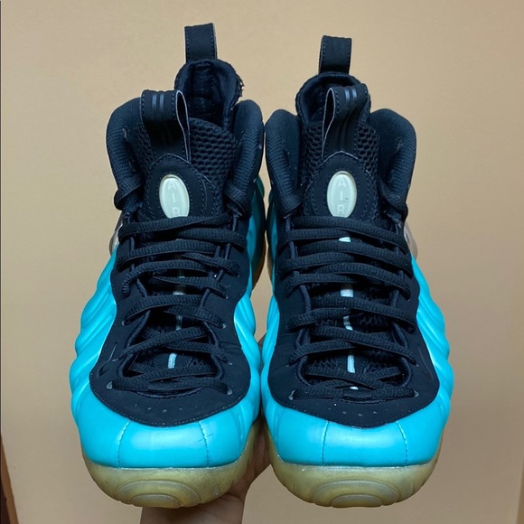 Nike Foamposite Pro “Island Green” Size 10 - Picture 13 of 17